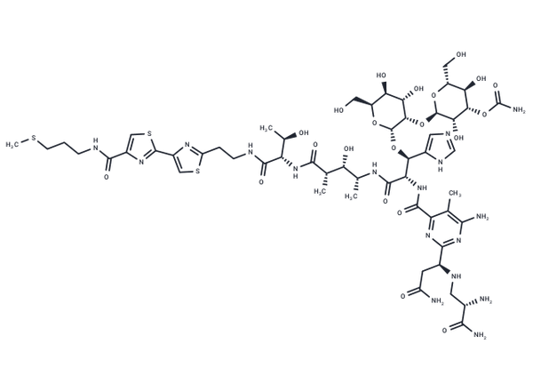 Demethyl bleomycin A2 – Figure 1 of 1