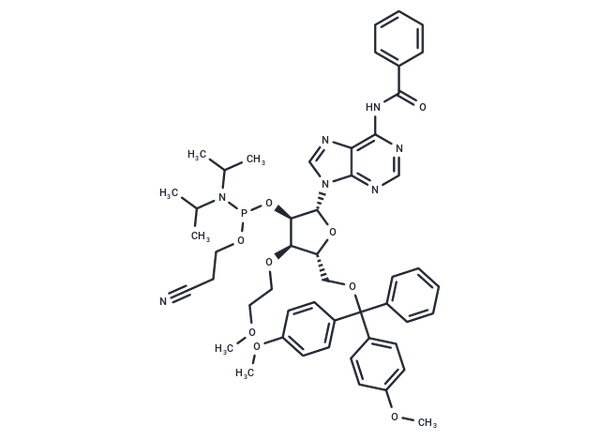 3'-O-MOE-A(Bz)-2'-CED-phosphoramidite – Figure 1 of 1