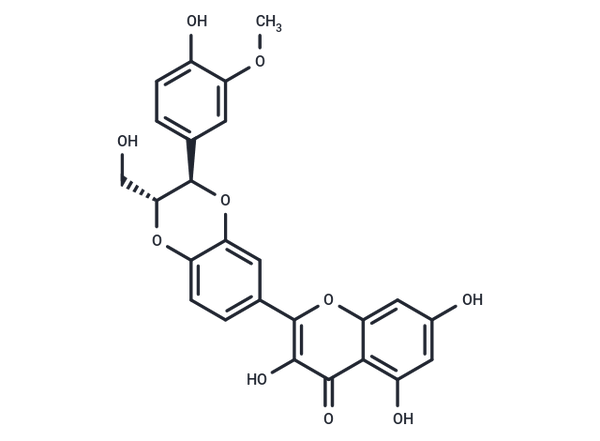 2,3-Dehydrosilybin A – Figure 1 of 1