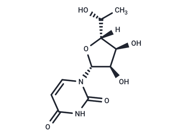 5'(R)-C-Methyluridine – Figure 1 of 1