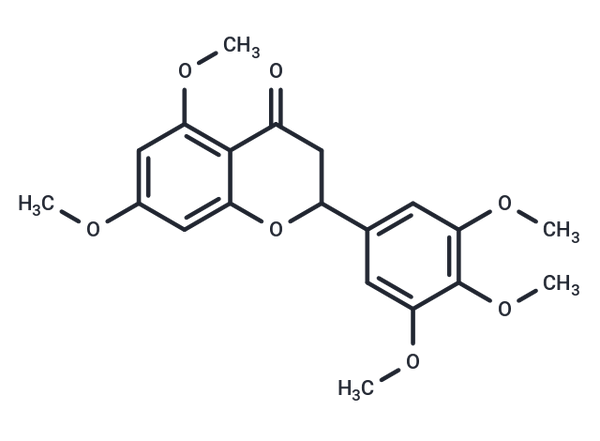 3',4',5',5,7-Pentamethoxyflavanone – Figure 1 of 1