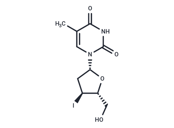 3'-Deoxy-3'-iodothymidine – Figure 1 of 1