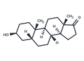 5β-Androstan-3β-ol-17-one – Figure 1 of 1