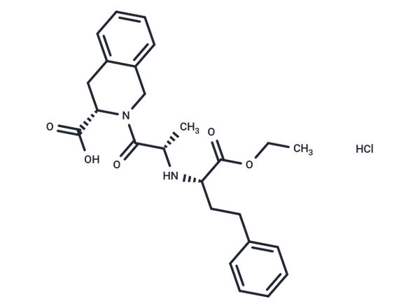 Quinapril hydrochloride – Figure 1 of 1