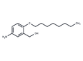 Benzyl alcohol, 5-amino-2-(octyloxy)- – Figure 1 of 1