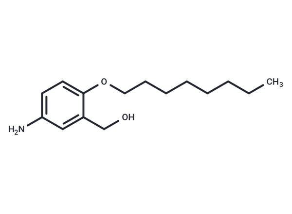 Benzyl alcohol, 5-amino-2-(octyloxy)- – Figure 1 of 1