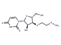 3'-O-(2-Methoxyethyl)uridine – Figure 1 of 1