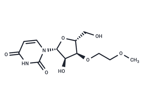 3'-O-(2-Methoxyethyl)uridine – Figure 1 of 1