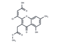 Chloromonilinic acid B – Figure 1 of 1