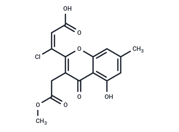 Chloromonilinic acid B – Figure 1 of 1