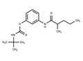Valeranilide, 3'-hydroxy-2-methyl-, tert-butylcarbamate (ester) – Figure 1 of 1