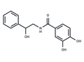3,4-Dihydroxy-N-(2-hydroxy-2-phenylethyl)benzamide – Figure 1 of 1