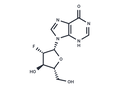 2'-Deoxy-2'-fluoroarabino   inosine – Figure 1 of 1