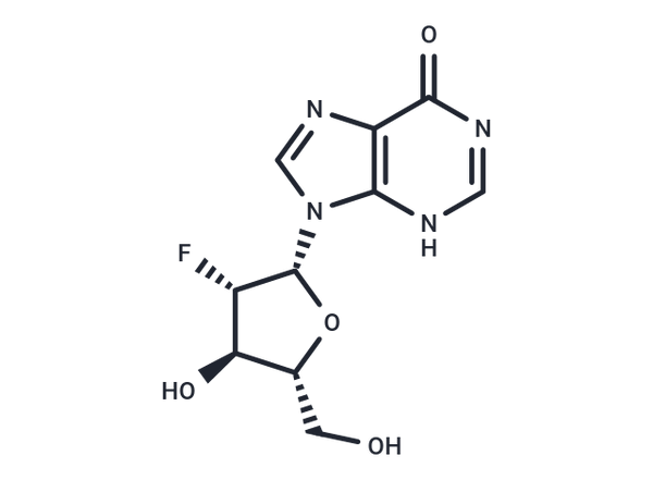 2'-Deoxy-2'-fluoroarabino   inosine – Figure 1 of 1