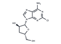 2-Chloro-3'-deoxyadenosine – Figure 1 of 1