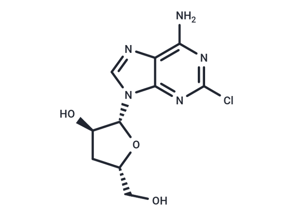 2-Chloro-3'-deoxyadenosine – Figure 1 of 1