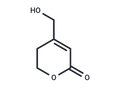 3-(Hydroxymethyl)-2-penten-5-olide – Figure 1 of 1