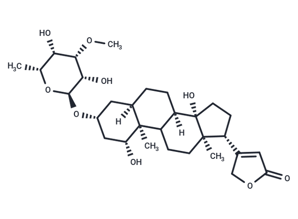 Acovenoside A – Figure 1 of 1