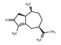 1α,7α,10αH-Guaia-4,11-dien-3-one – Figure 1 of 1