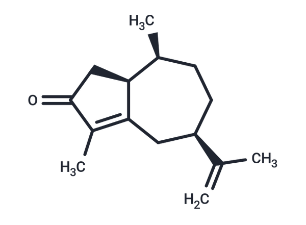 1α,7α,10αH-Guaia-4,11-dien-3-one – Figure 1 of 1