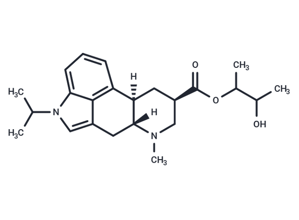 LY-53857 free base – Figure 1 of 1