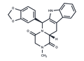 cis-ent-Tadalafil – Figure 1 of 1