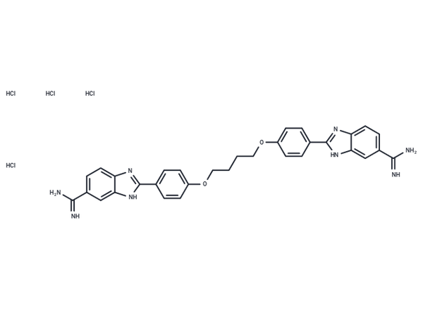 DB2115 tertahydrochloride – Figure 1 of 1