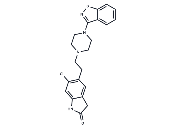 Ziprasidone – Figure 1 of 1