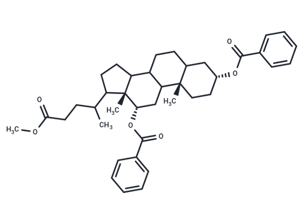 methyl 3,12-bis(benzoyloxy)cholan-24-oate – Figure 1 of 1