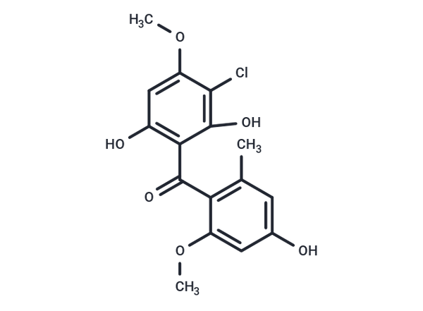 Griseophenone B – Figure 1 of 1