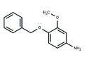m-Anisidine, 4-(benzyloxy)- – Figure 1 of 1