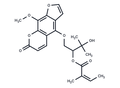 Isobyakangelicin, 2'-O-Angeloyl – Figure 1 of 1