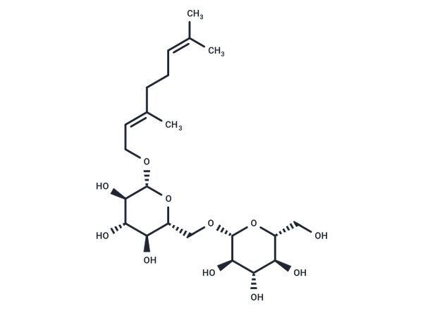 Jasminoside N – Figure 1 of 1