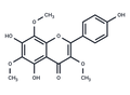 4',5,7-Trihydroxy 3,6,8-trimethoxyflavone – Figure 1 of 1