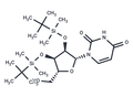 2',3'-Bis-(O-t-butyldimethylsilyl)uridine – Figure 1 of 1
