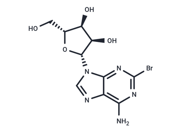 2-Bromoadenosine – Figure 1 of 1