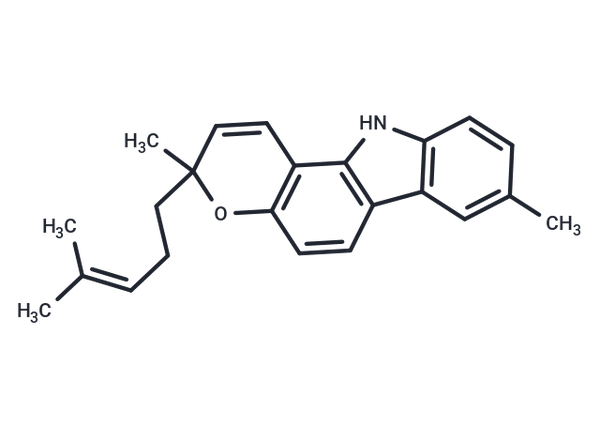 Isomahanimbine – Figure 1 of 1