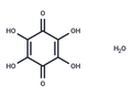 Tetrahydroxyquinone monohydrate – Figure 1 of 1
