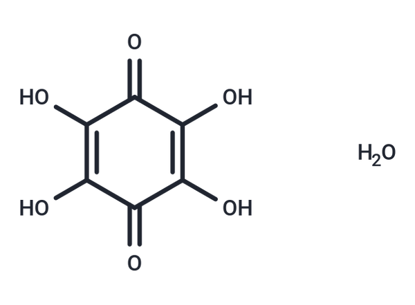 Tetrahydroxyquinone monohydrate – Figure 1 of 1