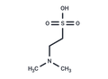 2-(Dimethylamino)ethanesulfonic acid – Figure 1 of 1