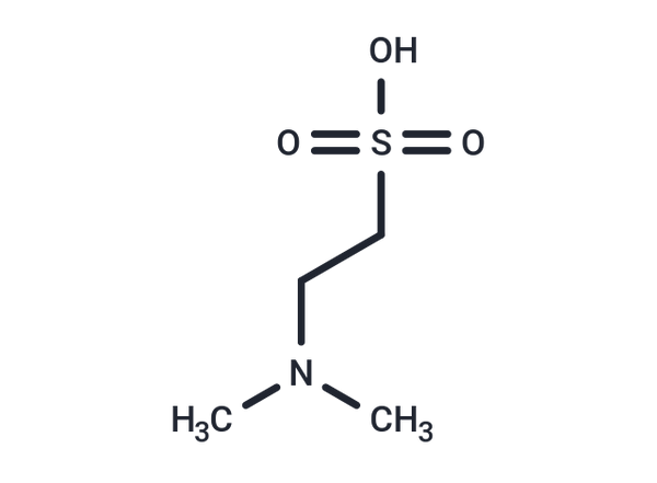 2-(Dimethylamino)ethanesulfonic acid – Figure 1 of 1