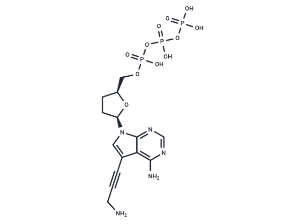 7-Deaza-7-propargylamino-ddATP – Figure 1 of 1