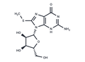 8-Methylthio-guanosine – Figure 1 of 1
