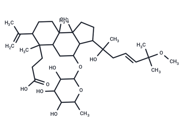 Cyclocarioside D – Figure 1 of 1