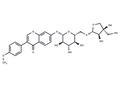 Formononetin, 7-O-[?-D-Apiofuranosyl-(1?6)-?-D-glu – Figure 1 of 1