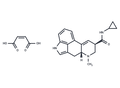 Lysergamide, N-cyclopropyl-, maleate – Figure 1 of 1