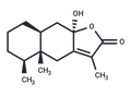 8-Hydroxy-7(11)-eremophilen-12,8-olide – Figure 1 of 1