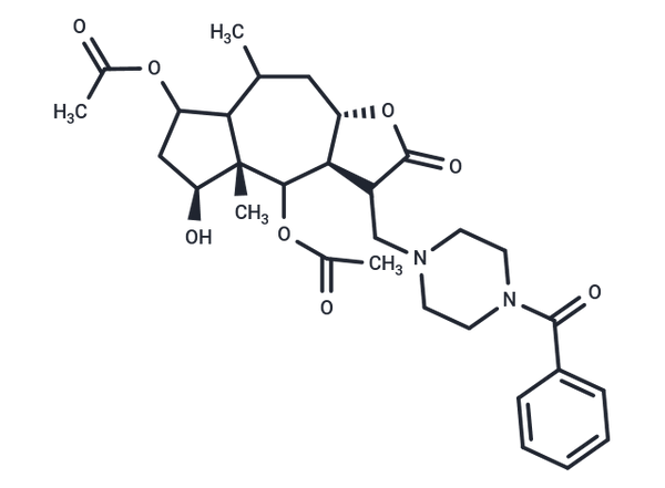 N'-Phenacylpiperazinebritanin – Figure 1 of 1
