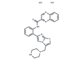 SRT 1720 dihydrochloride – Figure 1 of 1