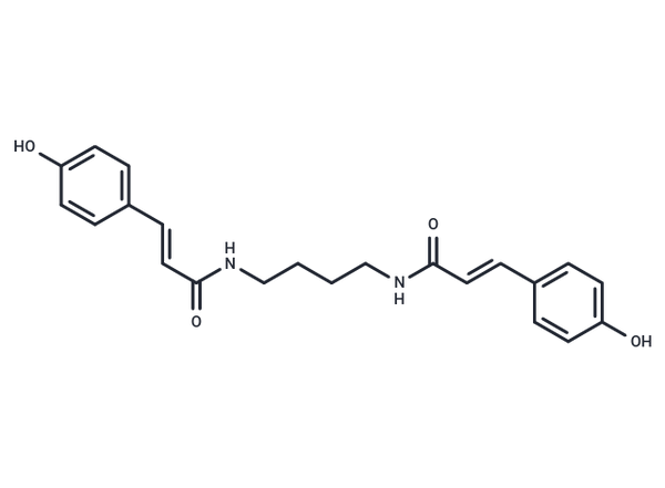 N1,N4-Di-p-coumaroylputrescine – Figure 1 of 1